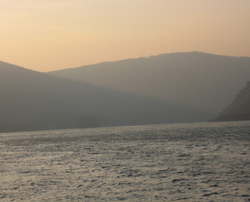 Rhein bei Bingen