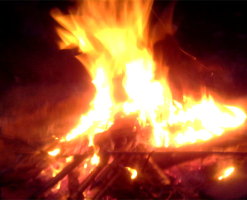 Lagerfeuer